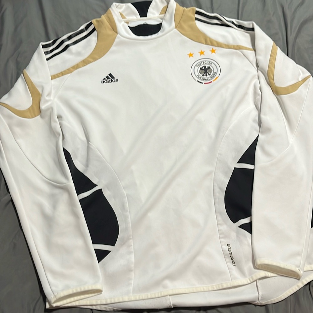 Retro Germany WorldCup Warm Up